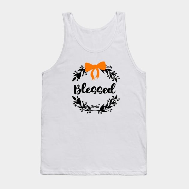 Blessed Tank Top by Marilineandco